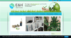 Desktop Screenshot of ehss.eu