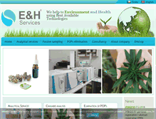 Tablet Screenshot of ehss.eu